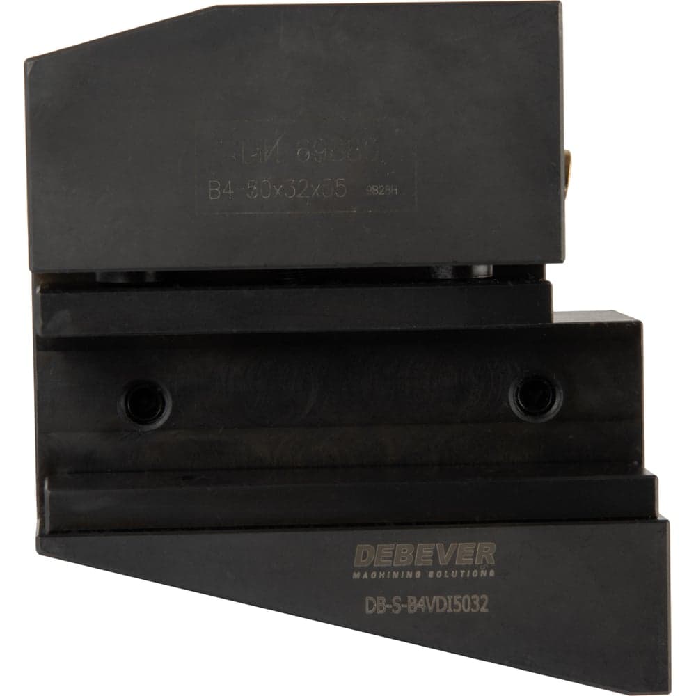 Держатель инструмента, VDI, B4-50x32x55 мм, серия Standard Debever Machining Solutions DB-S-B4VDI5032