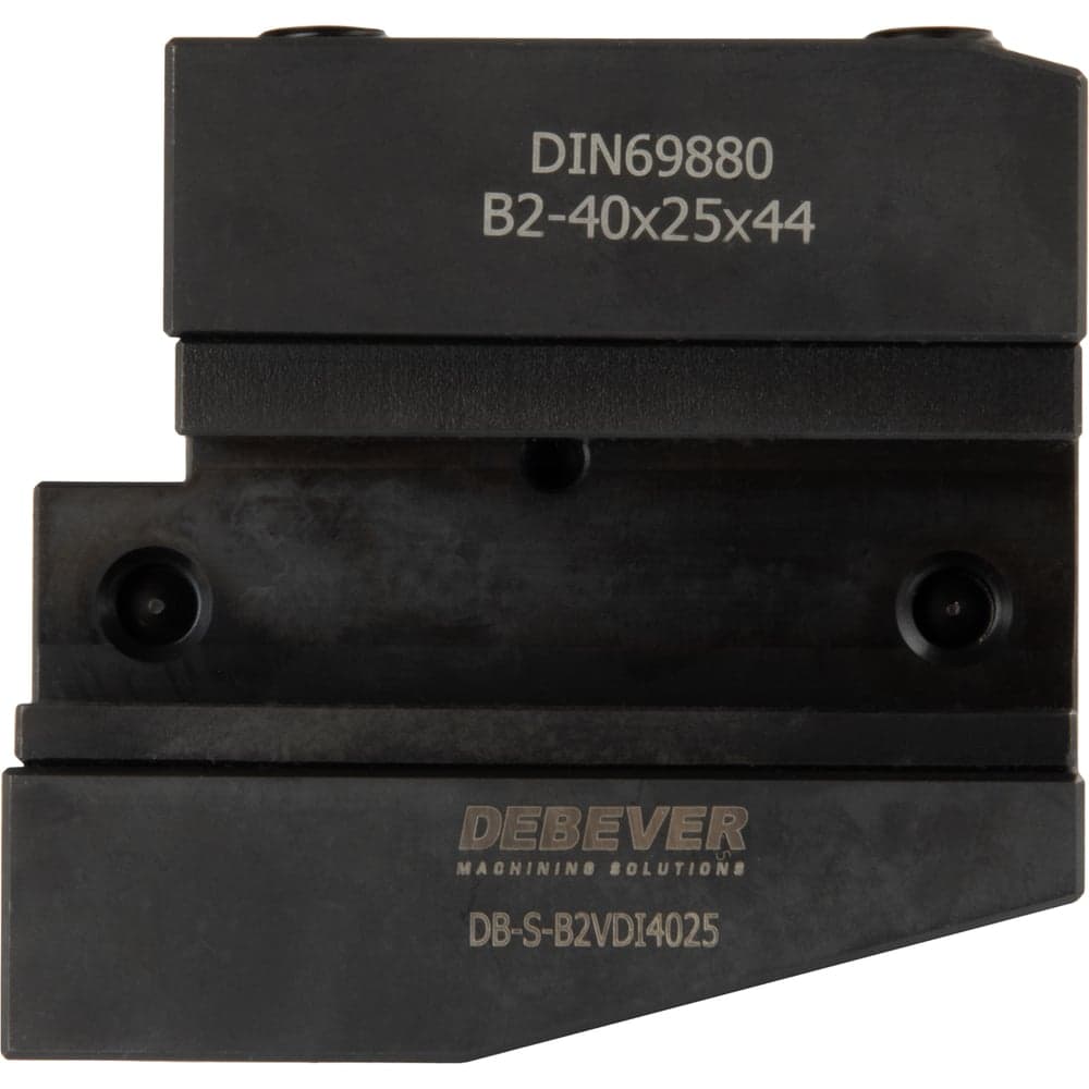 Держатель инструмента, VDI, B2-40x25x44 мм, серия Standard Debever Machining Solutions DB-S-B2VDI4025