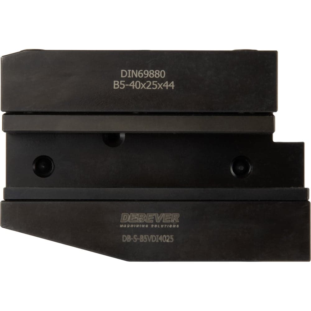 Держатель инструмента, VDI, B5-40x25x44 мм, серия Standard Debever Machining Solutions DB-S-B5VDI4025