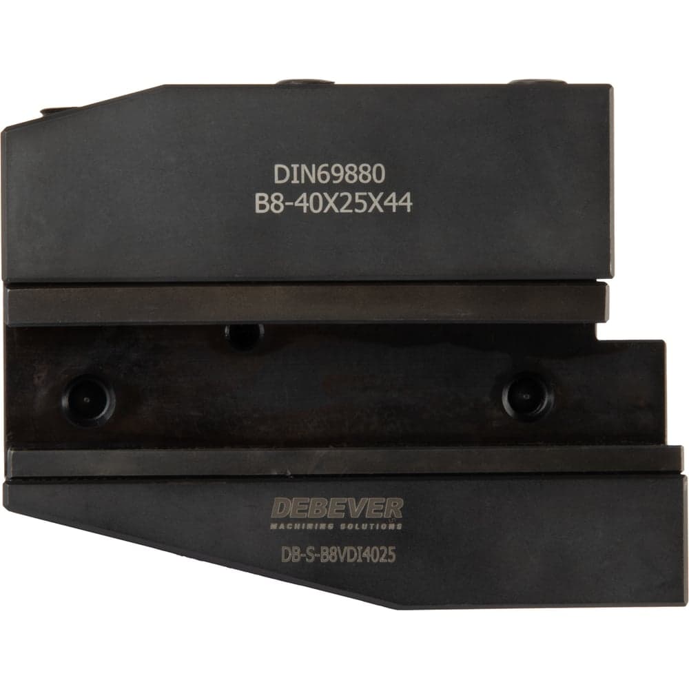 Держатель инструмента, VDI, B8-40x25x44 мм, серия Standard Debever Machining Solutions DB-S-B8VDI4025