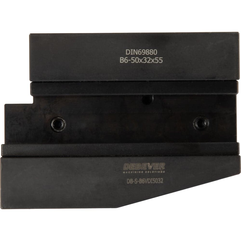Держатель инструмента, VDI, B6-50x32x55 мм, серия Standard Debever Machining Solutions DB-S-B6VDI5032
