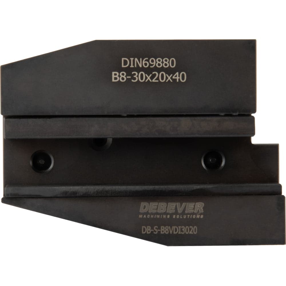 Держатель инструмента, VDI, B8-30x20x40 мм, серия Standard Debever Machining Solutions DB-S-B8VDI3020