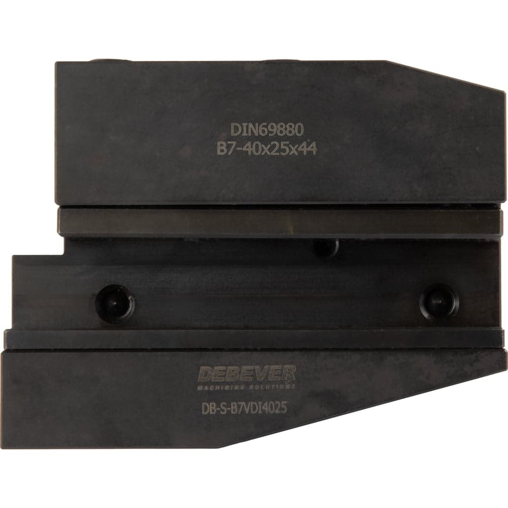 Держатель инструмента, VDI, B7-40x25x44 мм, серия Standard Debever Machining Solutions DB-S-B7VDI4025