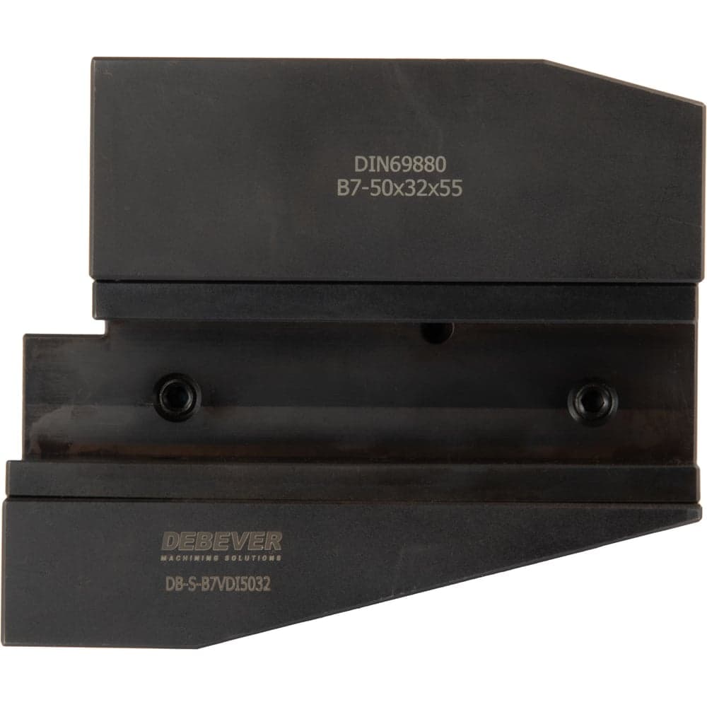 Держатель инструмента, VDI, B7-50x32x55 мм, серия Standard Debever Machining Solutions DB-S-B7VDI5032