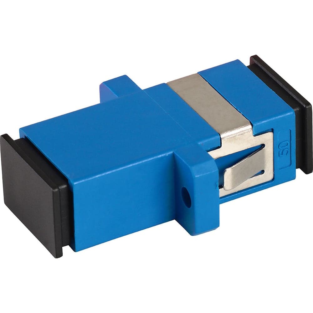 Адаптер Retic SC/UPC SM simplex синий 1 шт SC/UPC-SM-S/1
