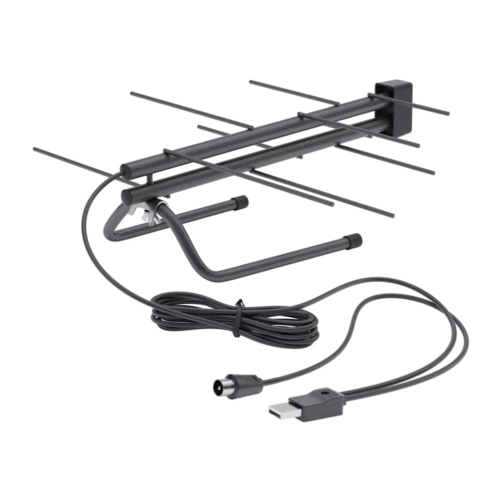 Антенна CADENA телевизионная комнатная ДМВ BAS-5133-USB CADENA 5133 USB