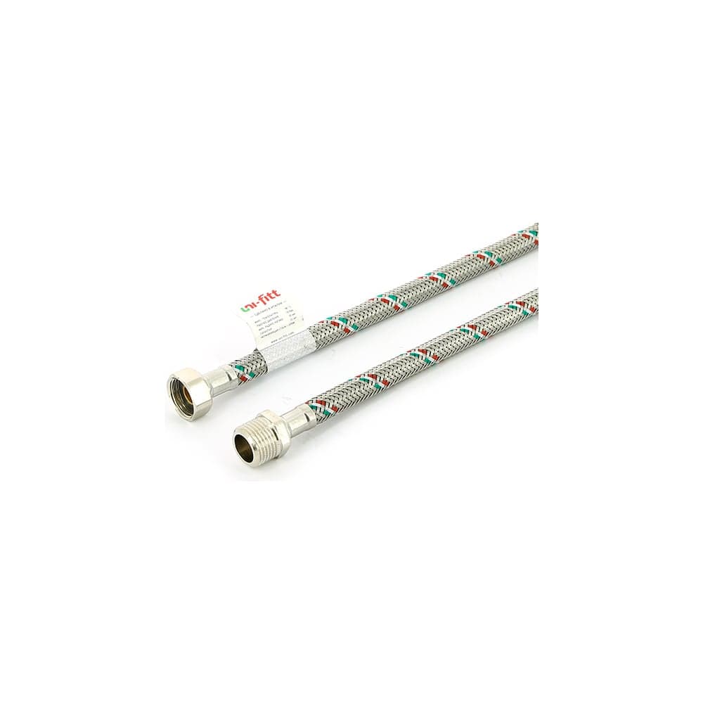 Подводка гибкая НВ (1/2"; 60 см; DN 8; оплётка из нерж. стали) Uni-Fitt 501S2006