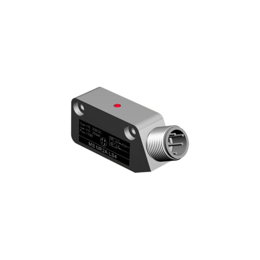 Магниточувств. датчик ТЕКО MS NR2CA6-11-LS4 Герконовый,Cух контакт NO,Д16Т,2 pin,10...30 В,IP66,Разъем, 00-00026650