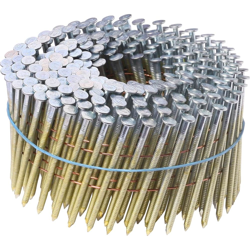 Барабанный гвоздь MAINPACK 2,5/50 мм кольцевая накатка TY C оцинк. MP-651209