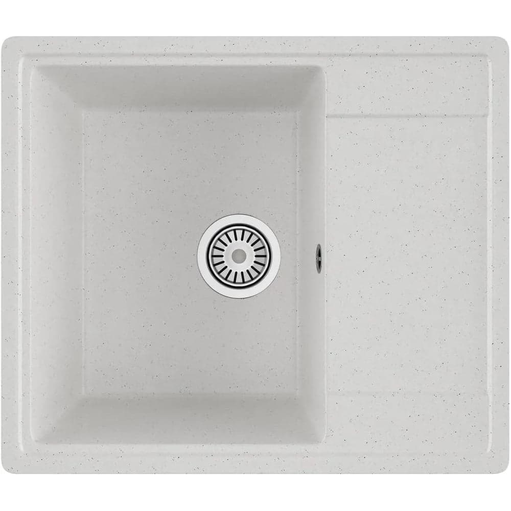 Кухонная мойка Maretti Kitchen, белый KT575-WH