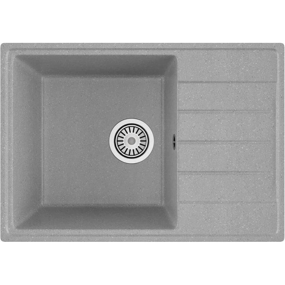 Кухонная мойка Maretti Kitchen, серый KT600-GR