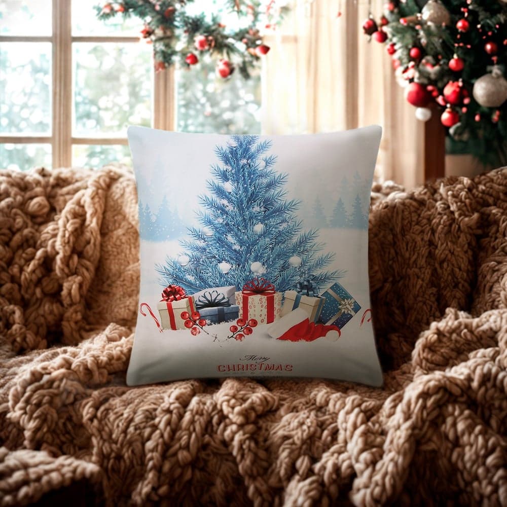 Чехол на подушку Этель Christmas 40x40 см, 100% полиэстер 10402782
