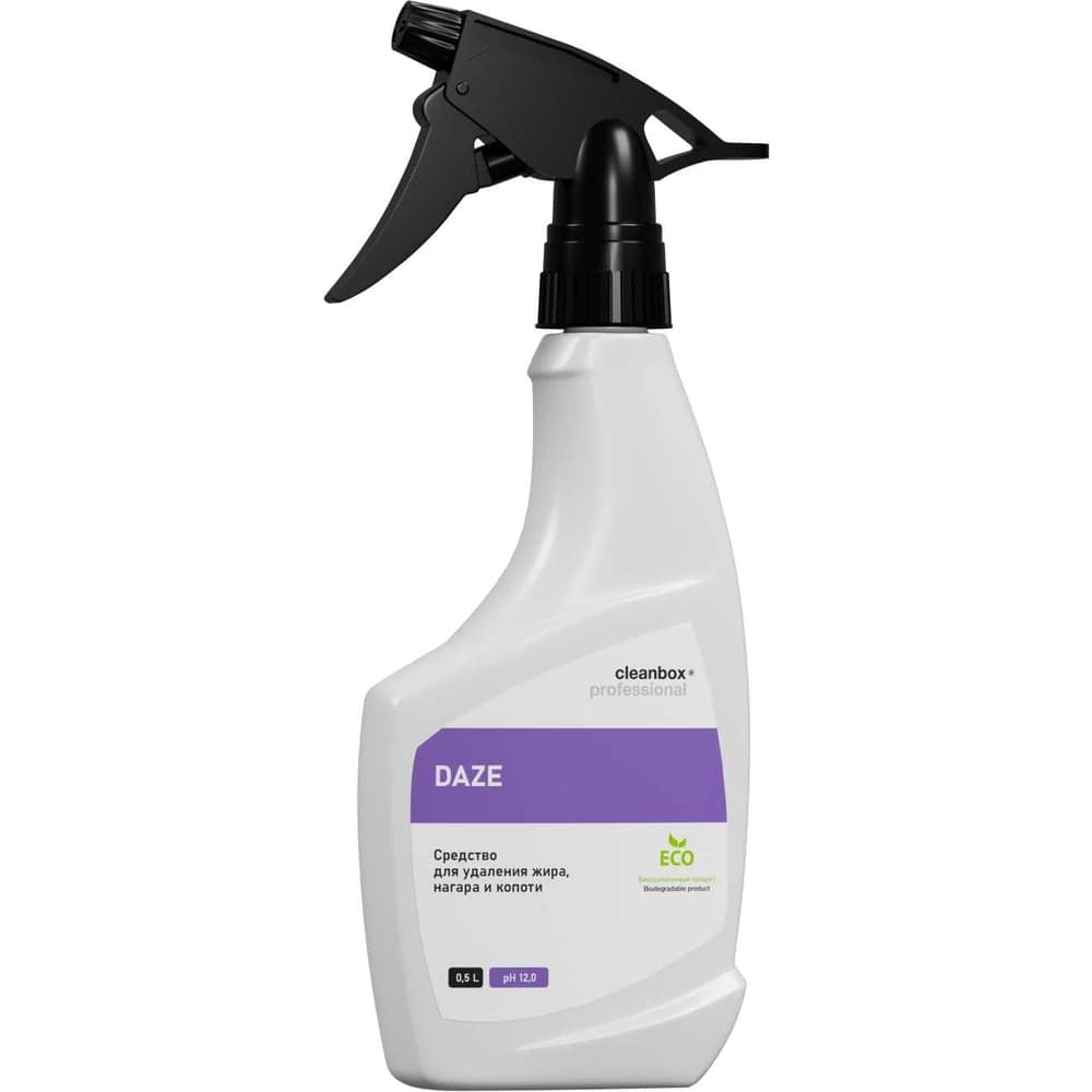 Антижир - средство для удаления жира, нагара, копоти CleanBox Professional Daze (Дейз) 0,5л 130705