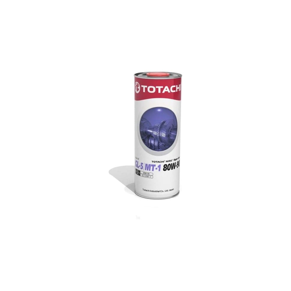 Трансмиссионное масло TOTACHI NIRO Super Gear минеральное, GL-5/MT-1, 80W-90, 1 л 60901