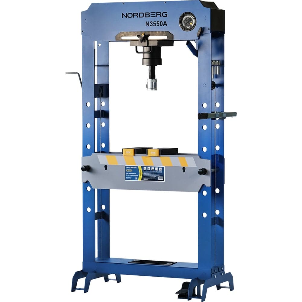 Пресс с пневмоприводом NORDBERG PRO 50 т N3550A