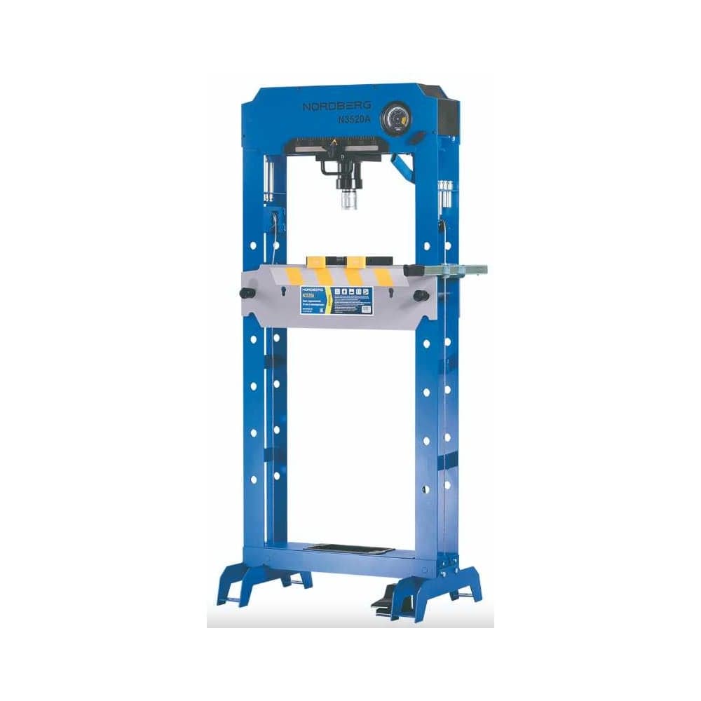 Пресс с пневмоприводом NORDBERG PRO 20 т N3520A