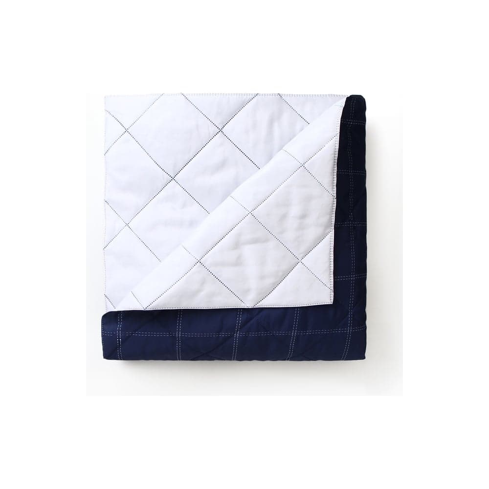 Покрывало LoveLife евро Cage: dark blue 200х210±5 см, микрофайбер, 100% п/э 10623945