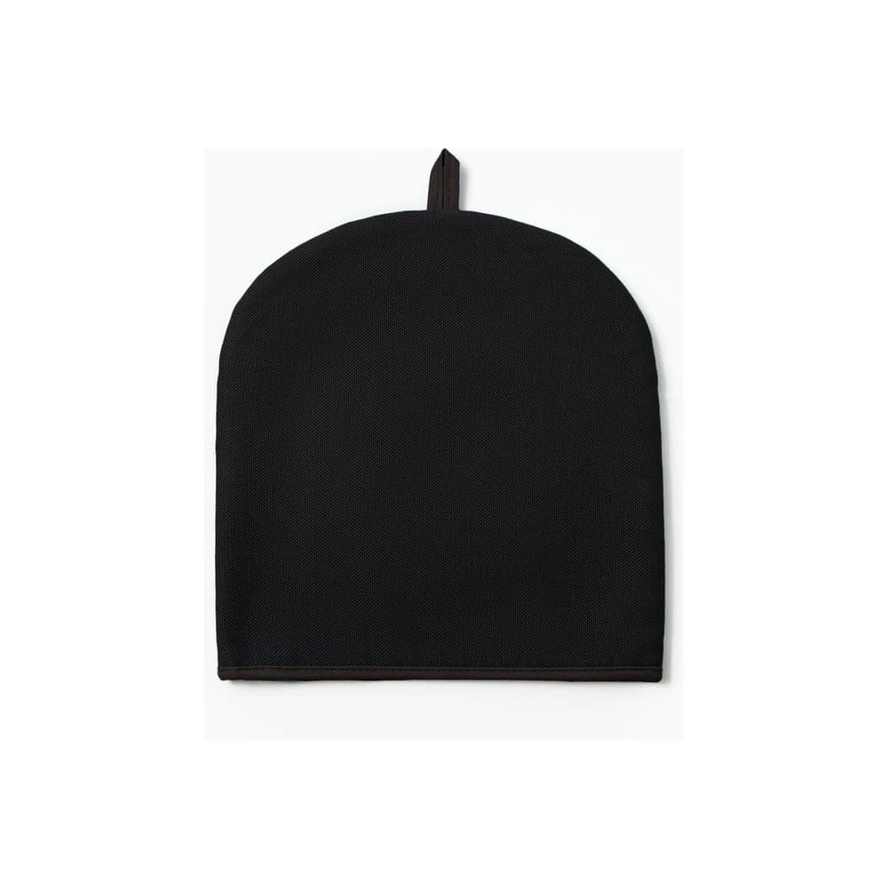 Грелка на чайник Этель Home collection black 28x28 см, 45%лён, 55%хл 10609979