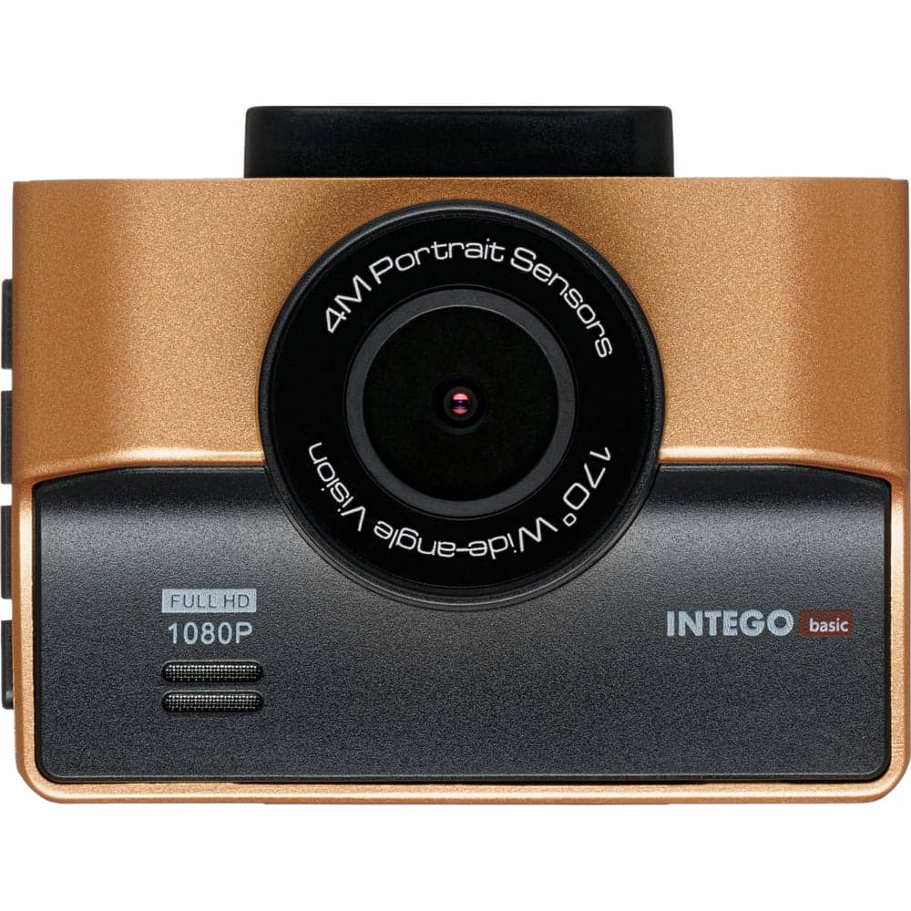 Видеорегистратор INTEGO Basic VX-850FHD (цвет Rose Gold) с картой памяти 32GB в комплекте VX-850FHD-RG