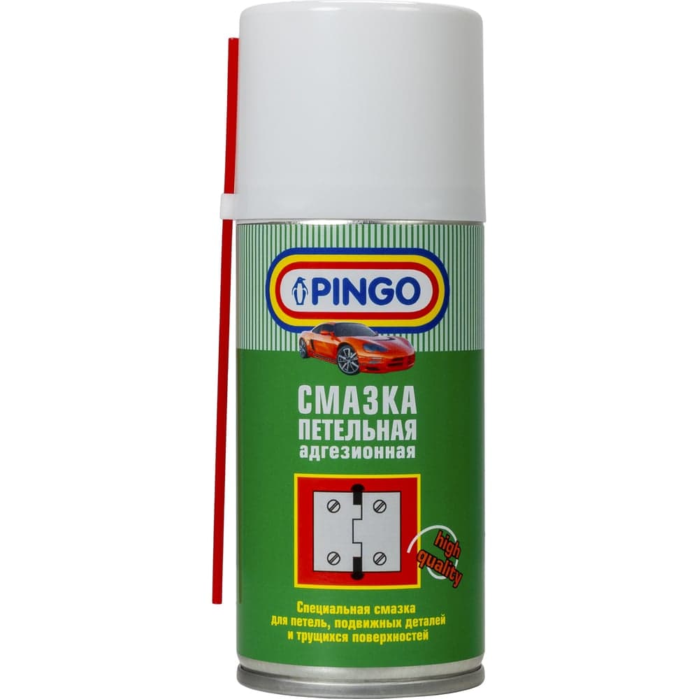 Смазка для петель PINGO аэрозоль, 150 мл 85040-0