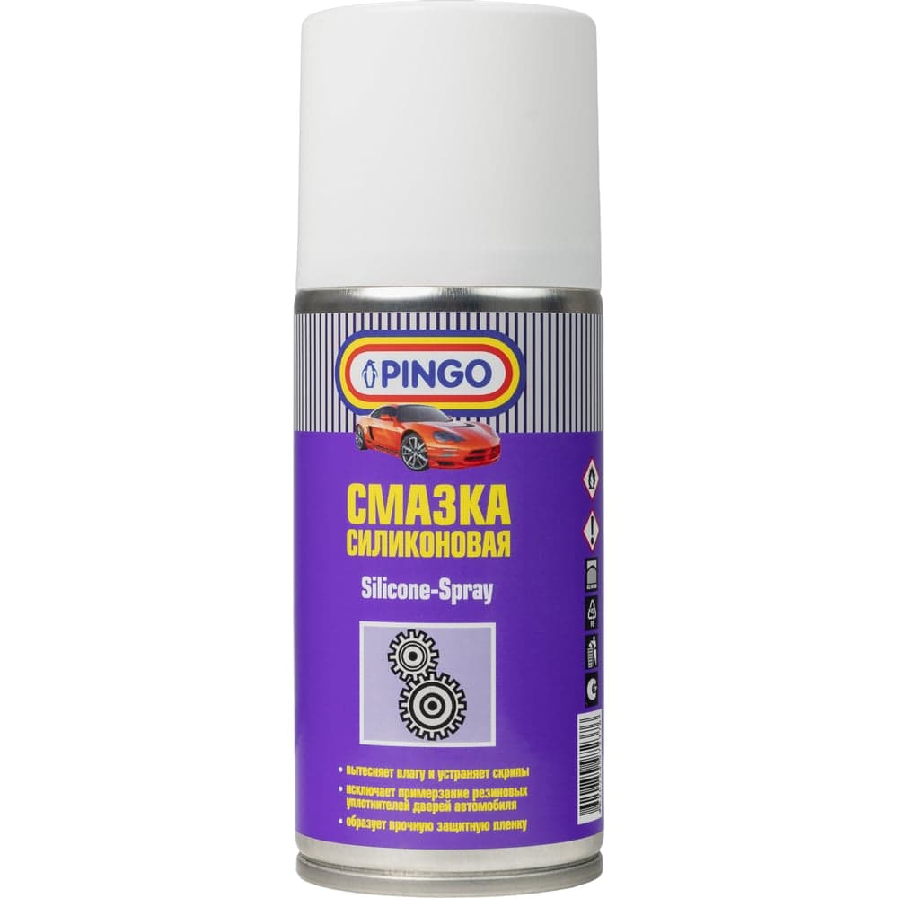 Силиконовая смазка PINGO 210 мл 85060-0