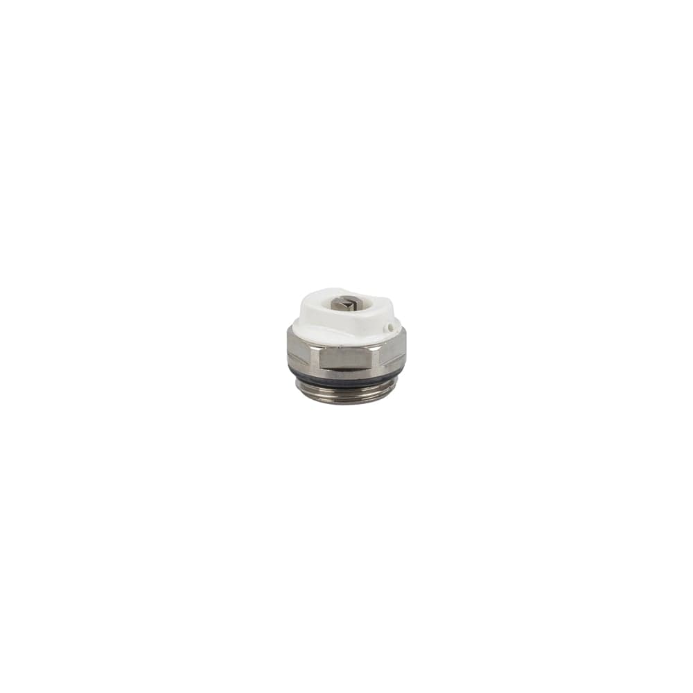 Ручной воздухоотводчик SR Rubinetterie 1/2", никель 0001-1500N000