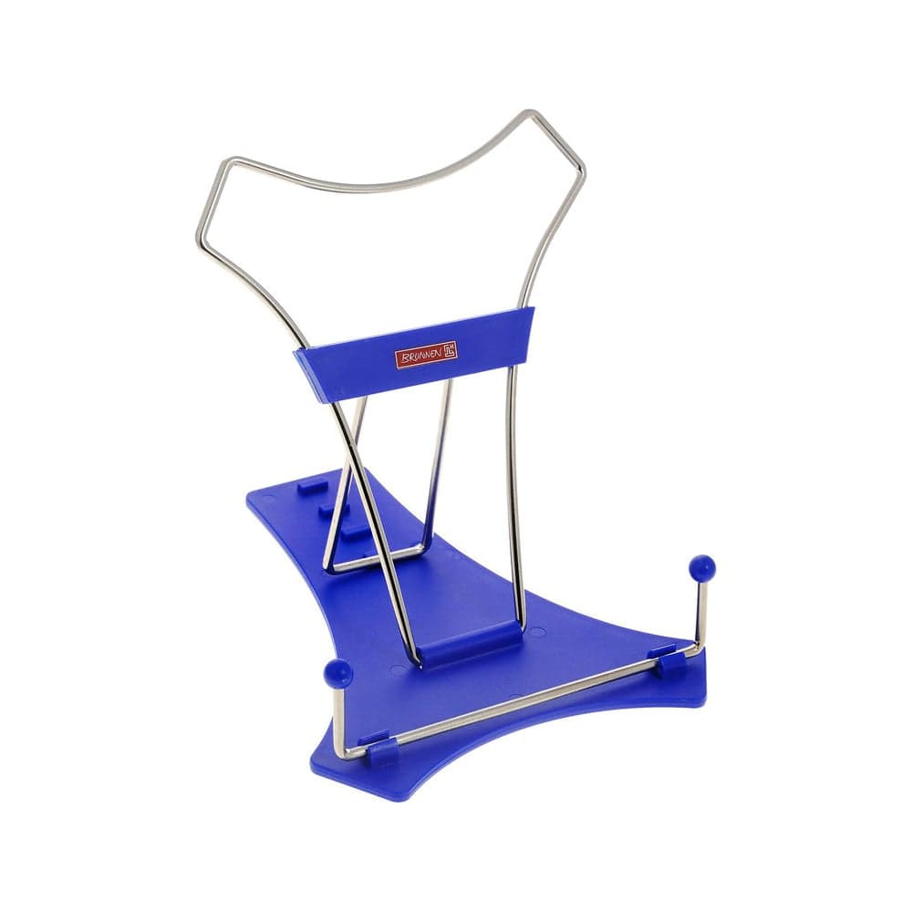Подставка для учебников Brunnen металл+пластик, красный 16х19x19.8 см BR40403-02 - 2