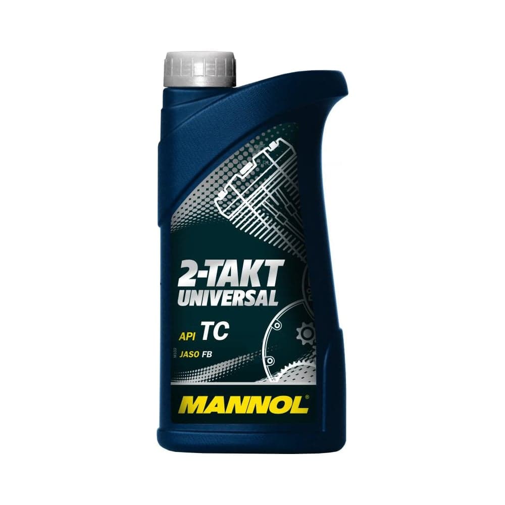 Масло моторное минеральное 2-TAKT UNIVERSAL 1 л MANNOL 1408