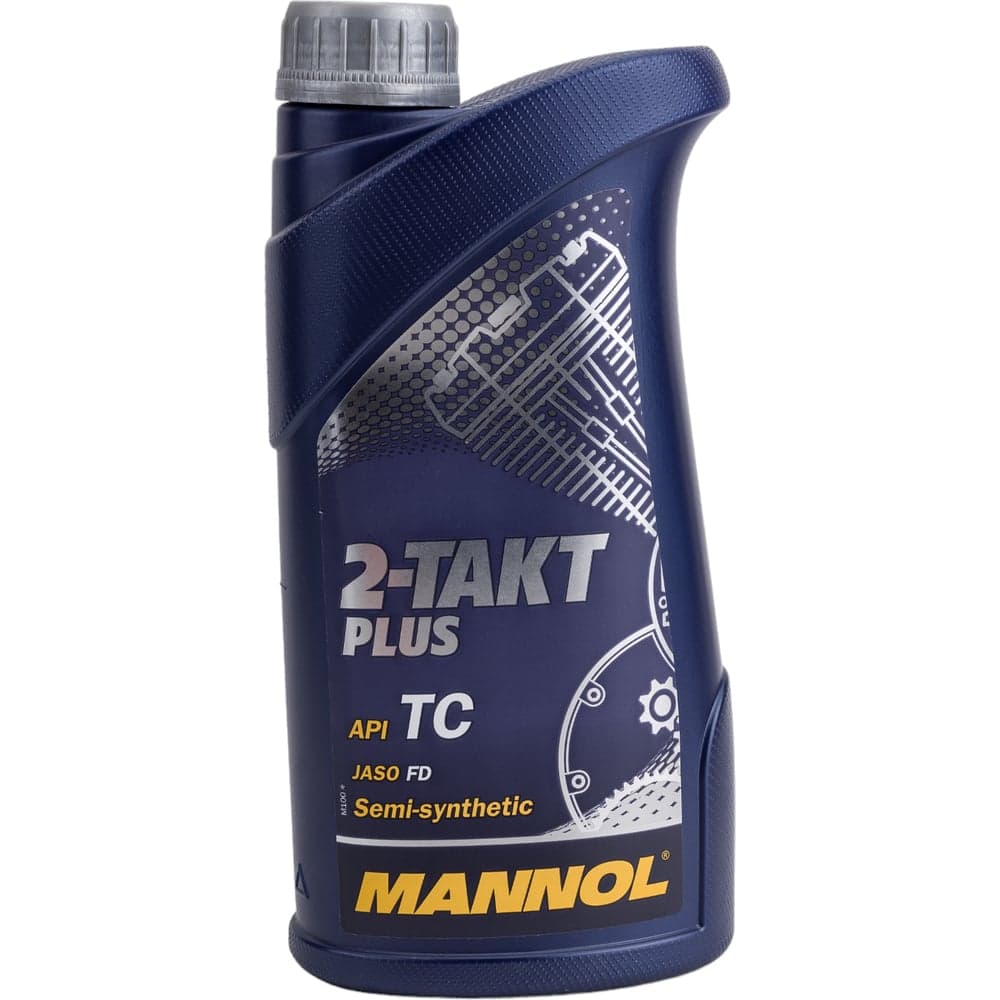 Масло моторное полусинтетическое 2-TAKT PLUS 1 л MANNOL 1404