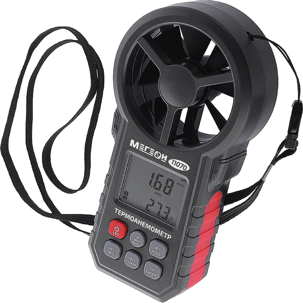 Цифровой термоанемометр с Bluetooth МЕГЕОН 11070 к0000031909