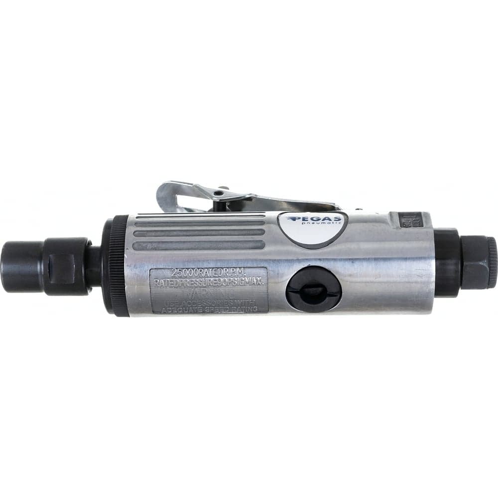 Прямая шлифмашина Pegas pneumatic + 10 шлиф камней 1802