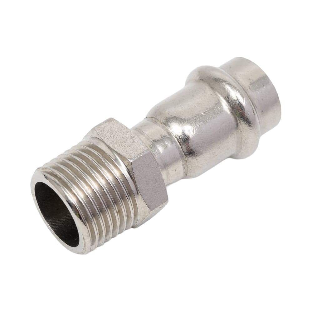 Муфта SantechSystems нержавеющая сталь AISI 304, Дн15x1/2" пресс/НР 129-9042