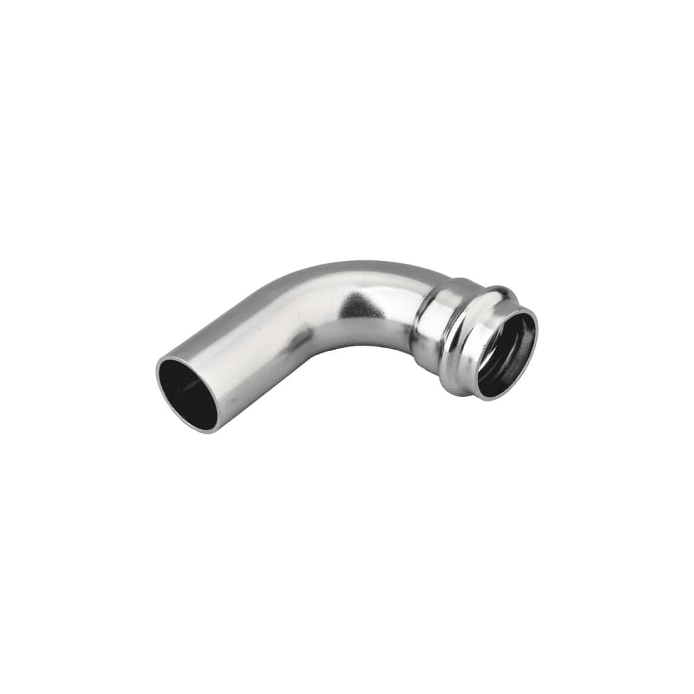 Отвод SantechSystems нержавеющая сталь AISI 304, Дн15x90 гр, пресс/труба 129-8927