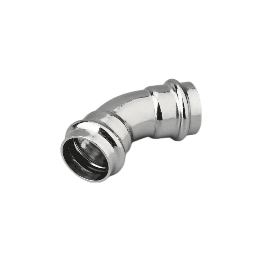 Отвод SantechSystems нержавеющая сталь AISI 304, Дн15x45 гр, пресс 129-8948