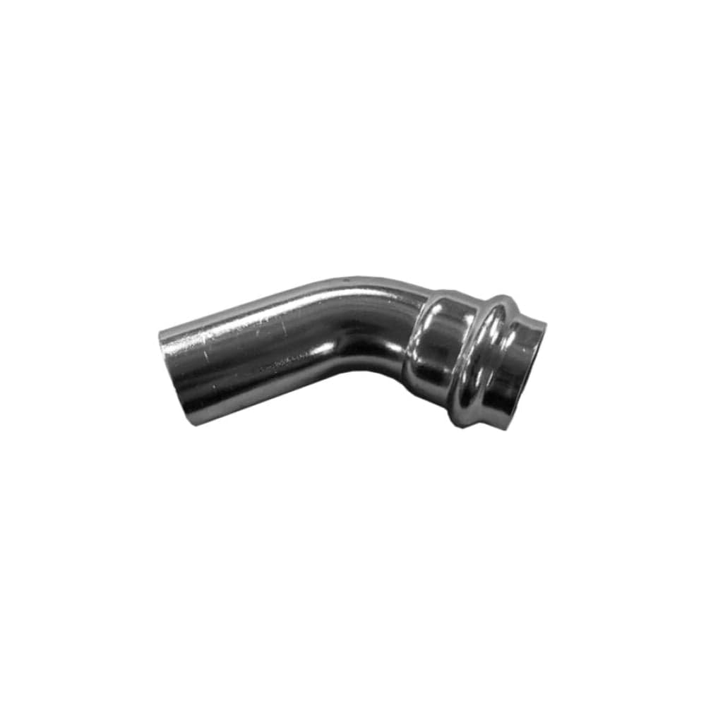 Отвод SantechSystems нержавеющая сталь AISI 304, Дн22x45 гр, пресс/труба 129-8943