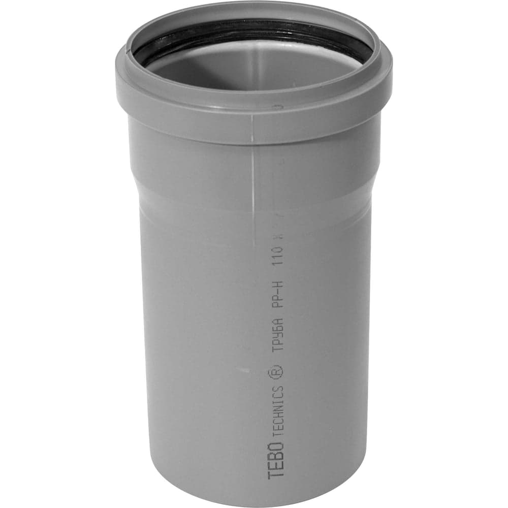 ПП Труба внутренней канализации TEBO 40x1,8x250 мм 013010110