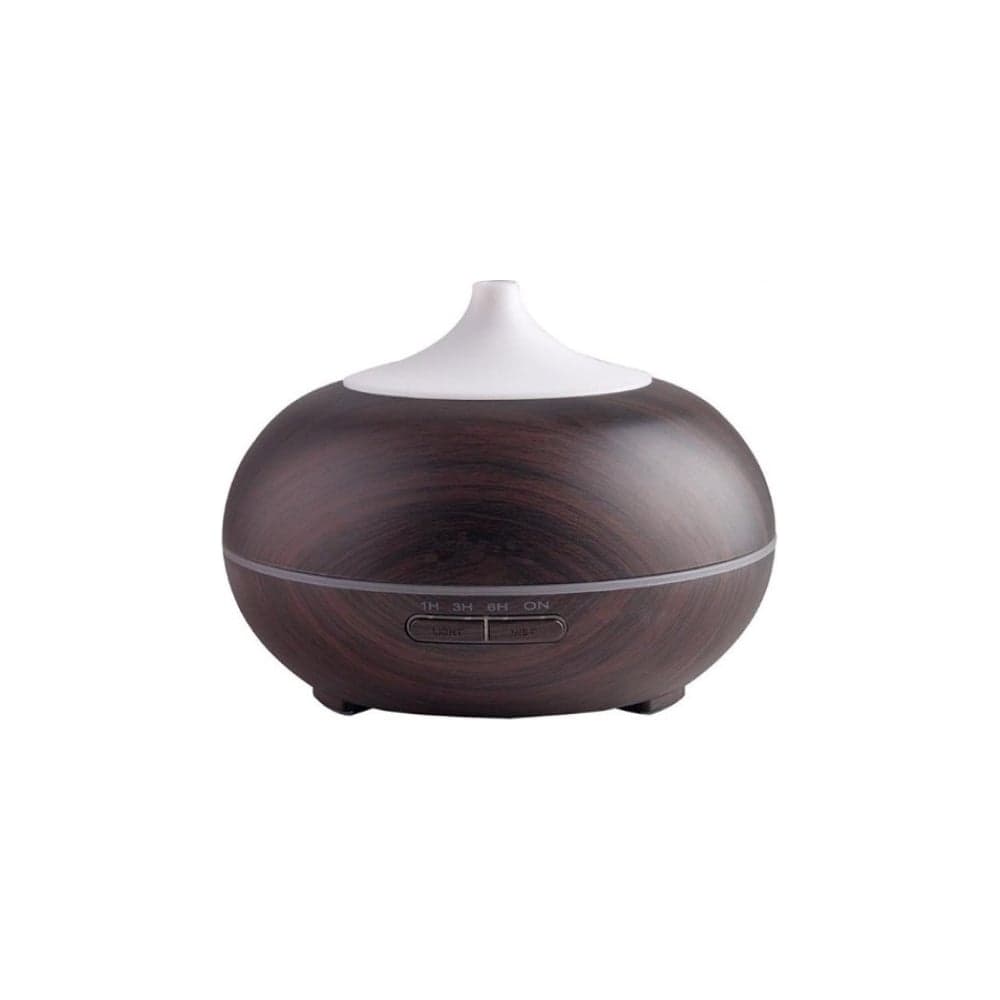 Ультразвуковой увлажнитель-аромадиффузор ZDK 1518 dark wood темно-коричневый 4524