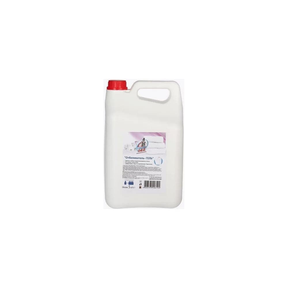 Отбеливатель Mister Dez PROFESSIONAL ГЕЛЬ хлорный 5 л 1231