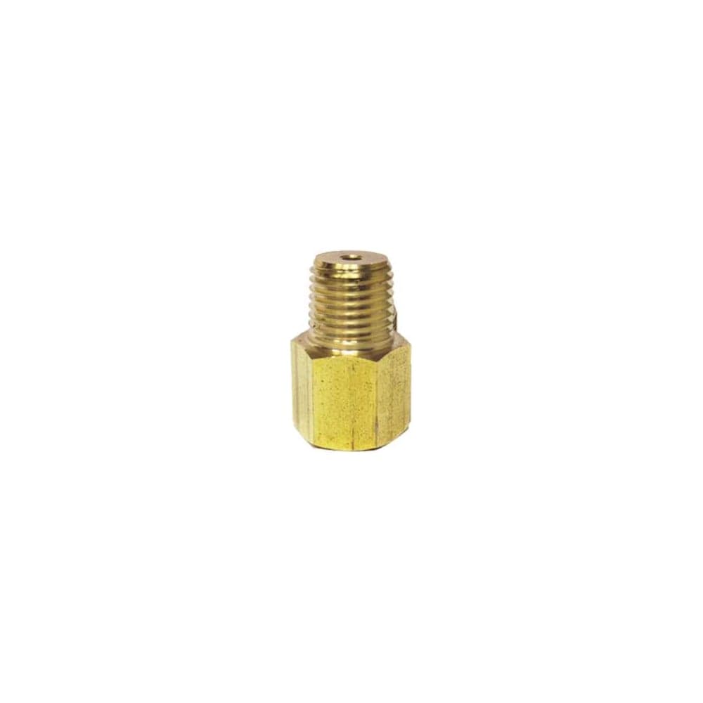 Переходник G1/4F-NPT1/4M, латунь ЭКО-М ПЛ-G1/4F-NPT1/4M
