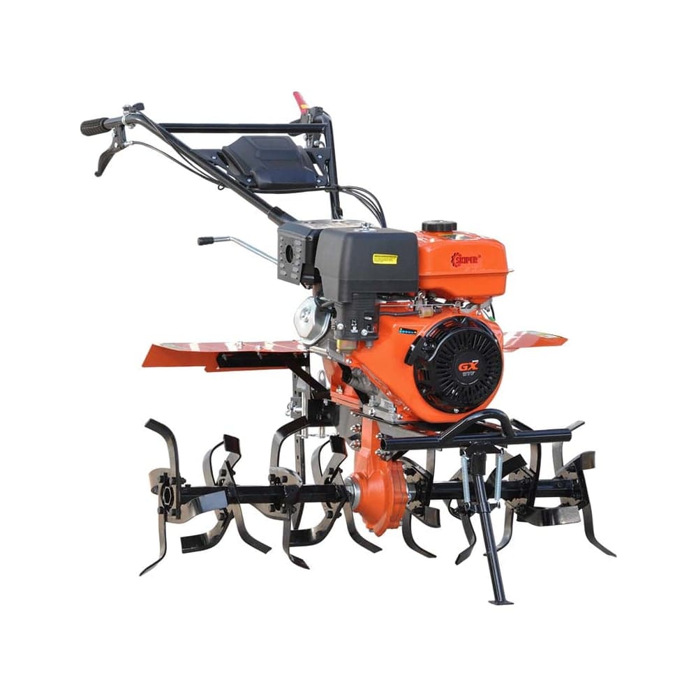 Культиватор SKIPER SP-1000S 10 л.с., без ВОМ, пон.передача, 3+1, без колёс 00-00023850