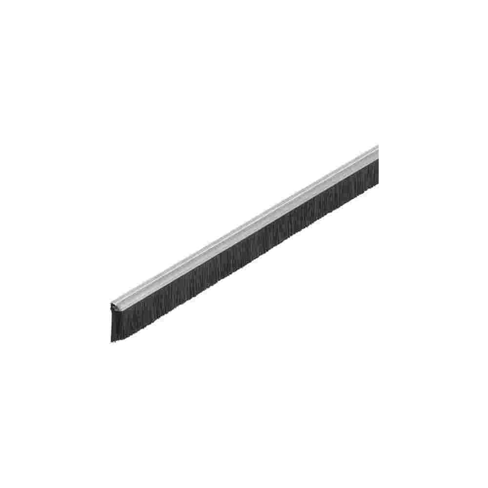 Полосовая щетка Mebax нейлоновая 27х5x5х2500 Черная 00-00001503