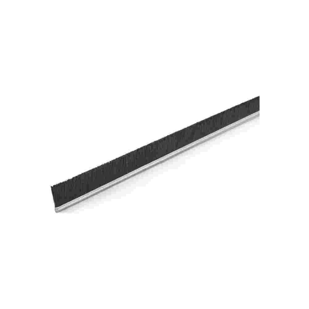 Полосовая щетка Mebax нейлоновая 15х5x5х2500 Черная 00-00001505