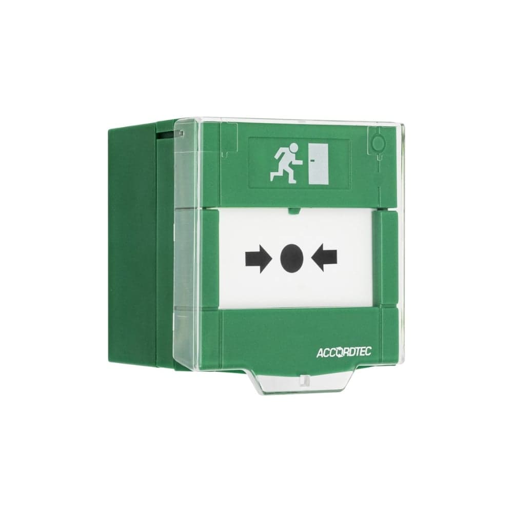 Устройство аварийной разблокировки (кнопка выхода) ACCORDTEC AT-H200-GN AT-05615