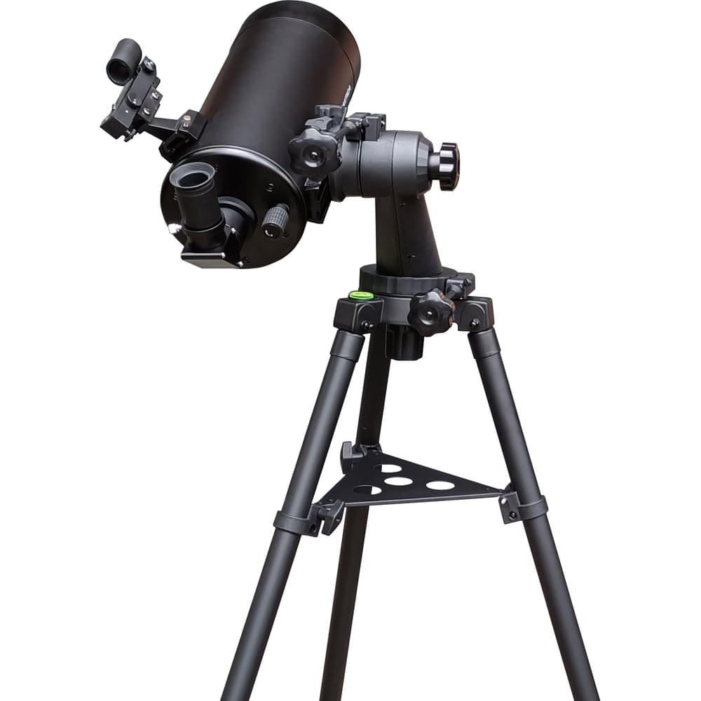Телескоп PRAKTICA SkyMAK 127, red dot, стальная тренога, черный 93212715