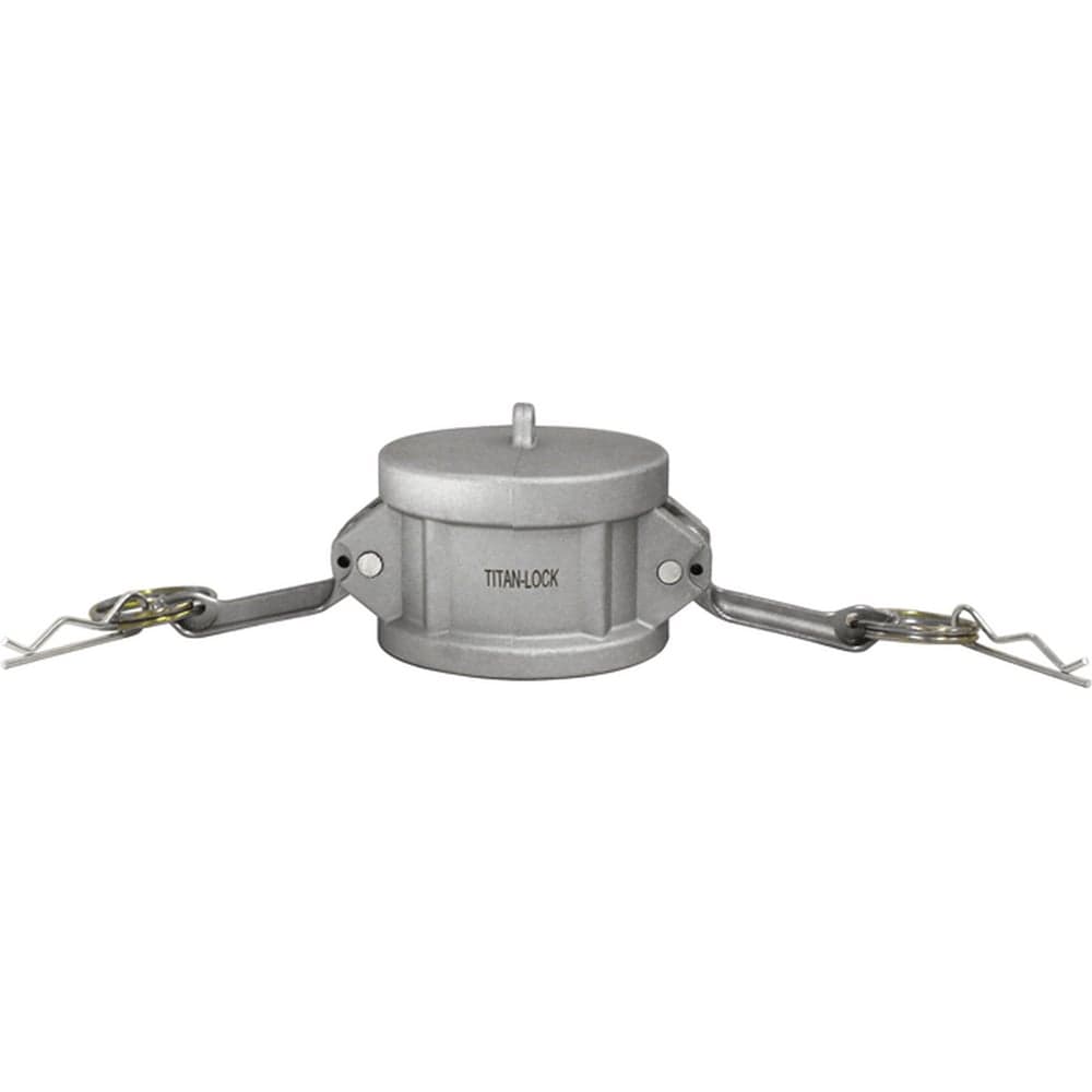 Камлок тип DC TITAN LOCK серия EcoLine заглушка для ниппеля 2 1/2, AISI304, TL250DCSS-EL