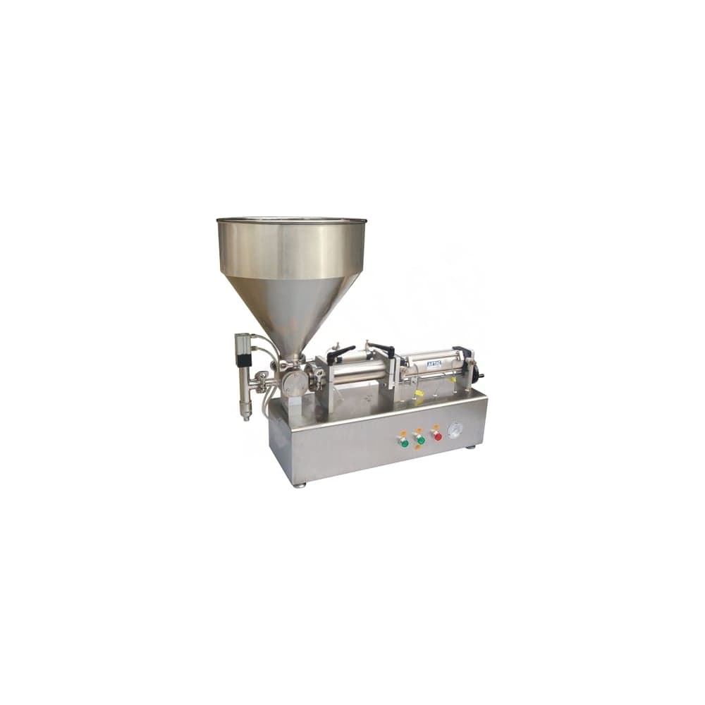 Поршневой дозатор для пастообразных продуктов с бункером Hualian PPF-5000T 00000001145