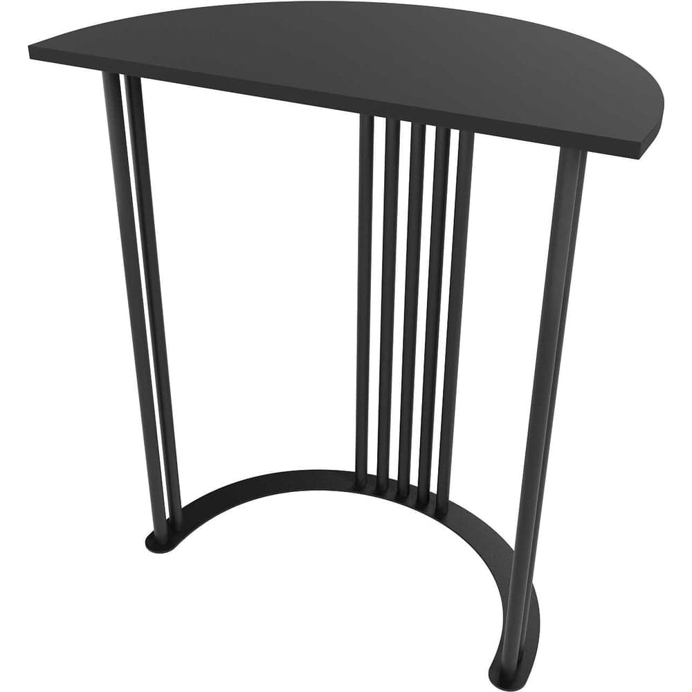 Консоль с металлическим подстольем GENGLASS VIOLUR 70 GGK-05-2-2-7040