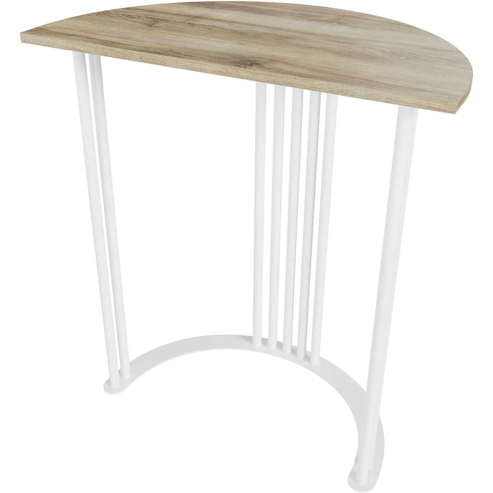 Консоль GENGLASS VIOLUR 70 с металлическим подстольем GGK-05-3-1-7040
