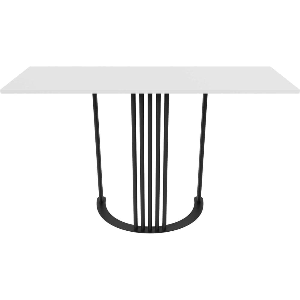 Консоль GENGLASS VIOLUR 120 с металлическим подстольем GGK-05-2-3-12040