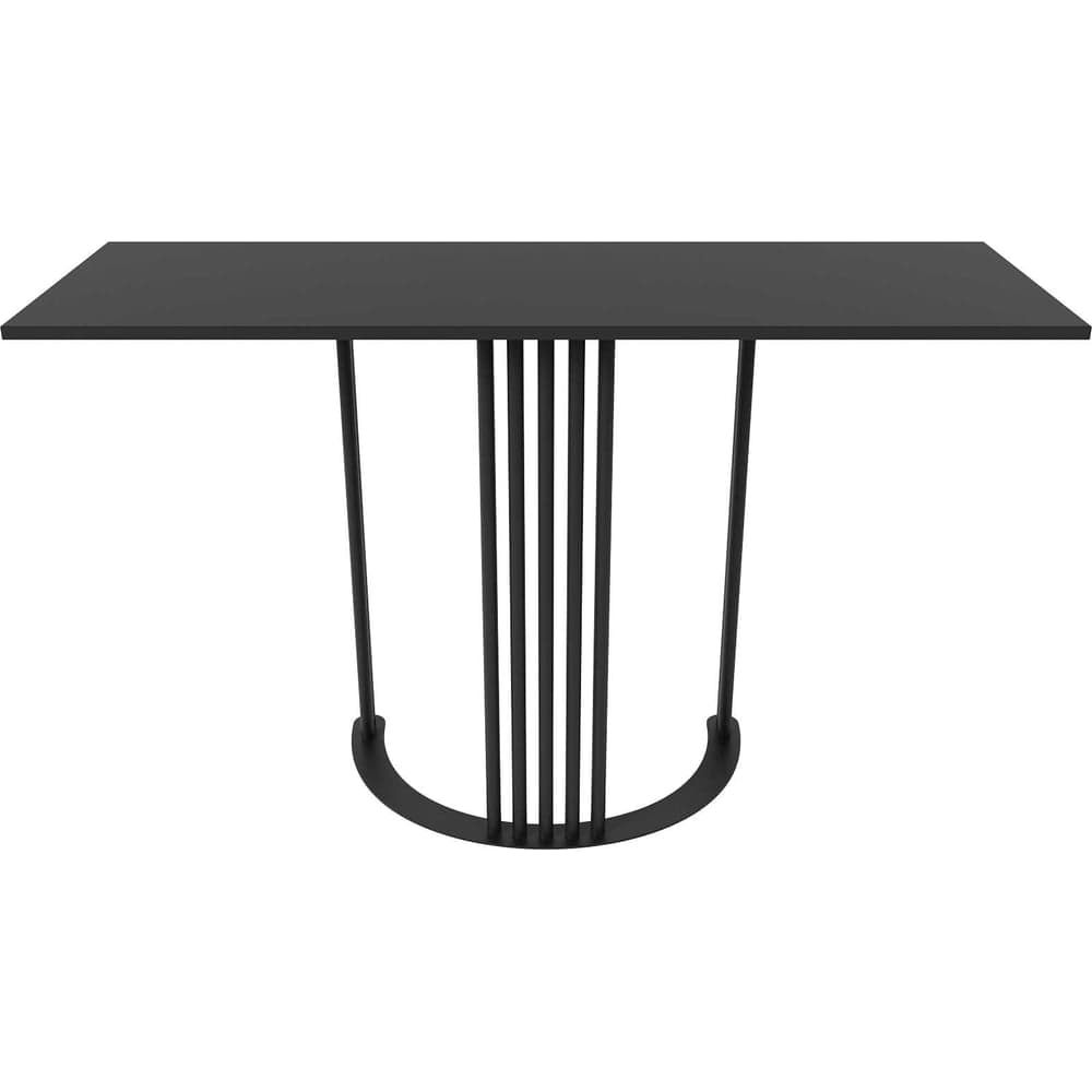 Консоль GENGLASS VIOLUR 120 с металлическим подстольем GGK-05-2-2-12040
